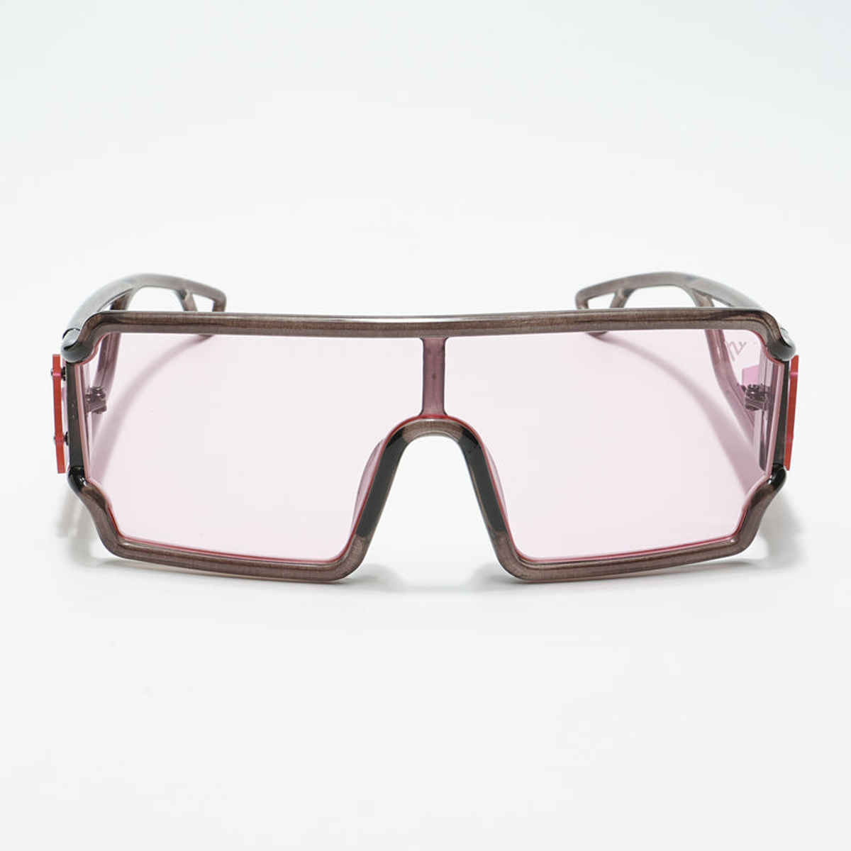 Voyage Unisex Plastic Wayfarer Sunglasses | Brown - L