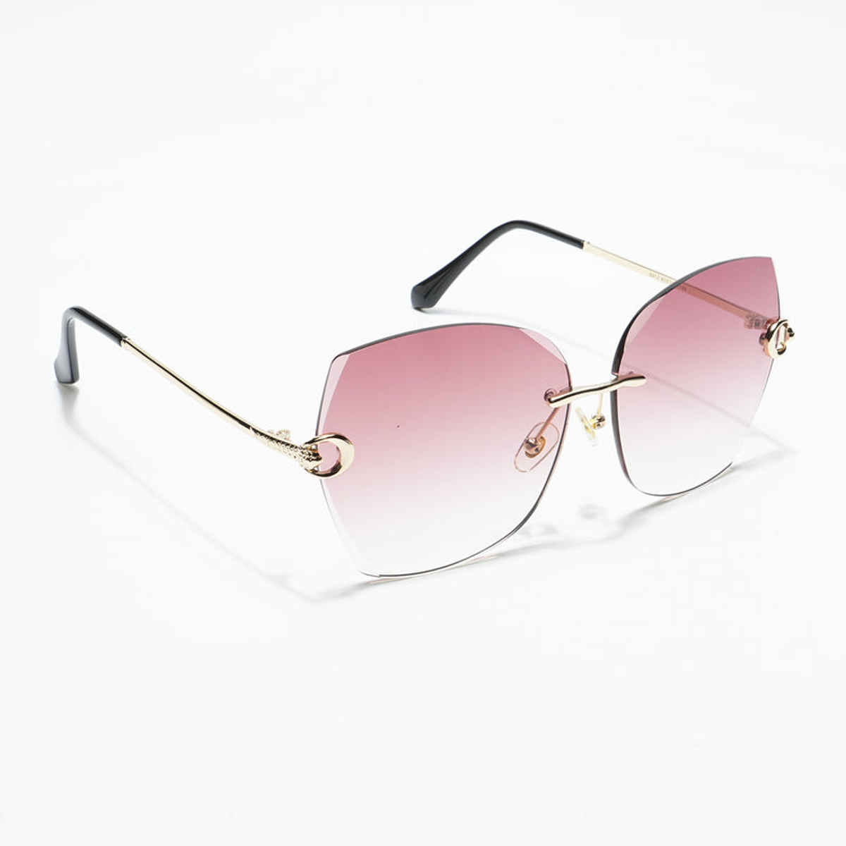 Voyage Women's Metal Sunglasses | Red - One Size