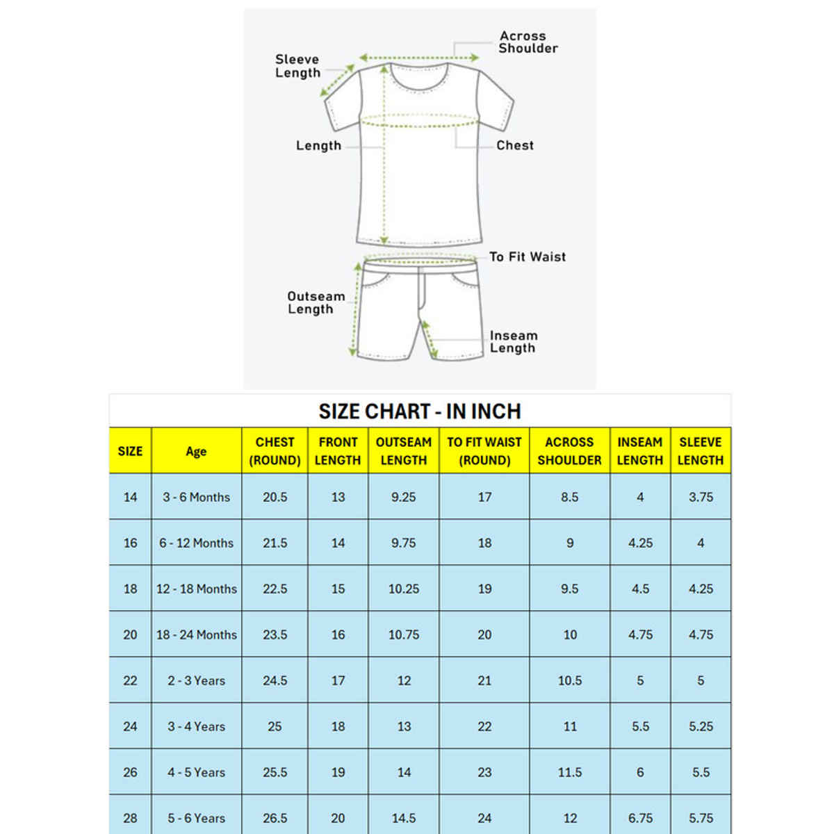 Mars Infiniti Boys Full Sleeve Tshirt & Trouser Pant | Orange | 18 - 24 Months