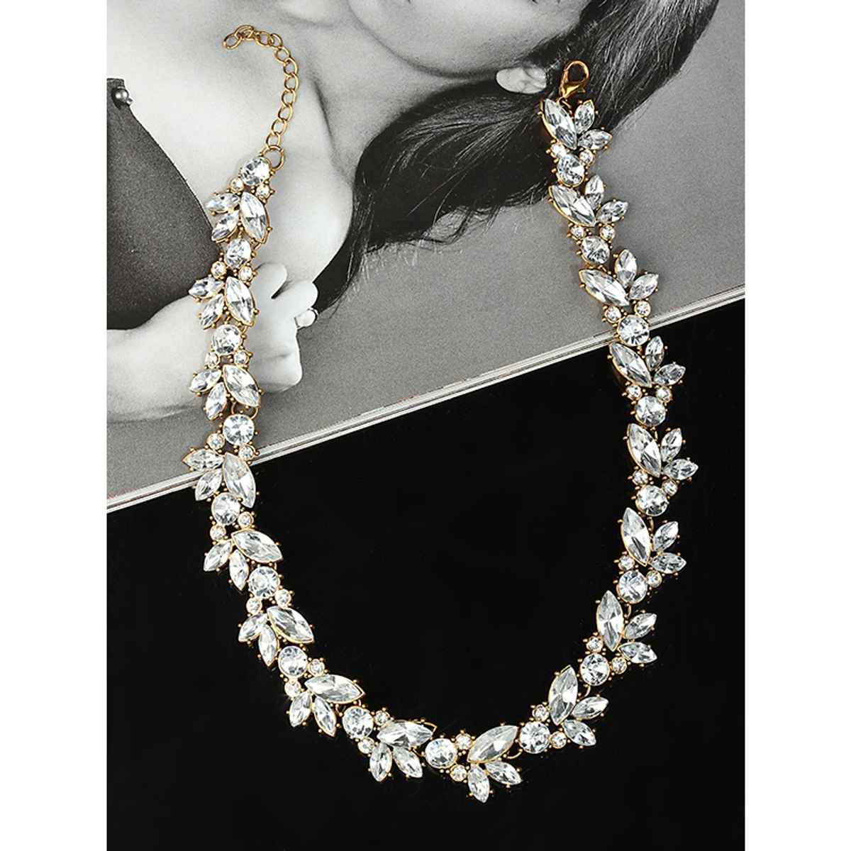 Everstylish Party With Panache Statement Designer Neckpiece