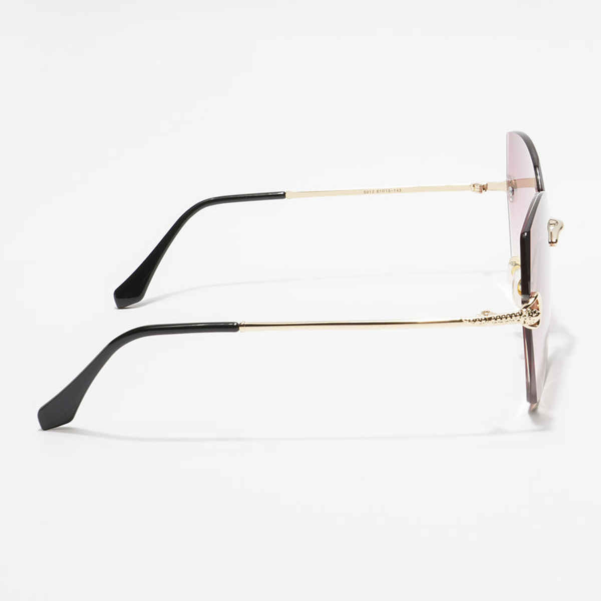 Voyage Women's Metal Sunglasses | Red - One Size