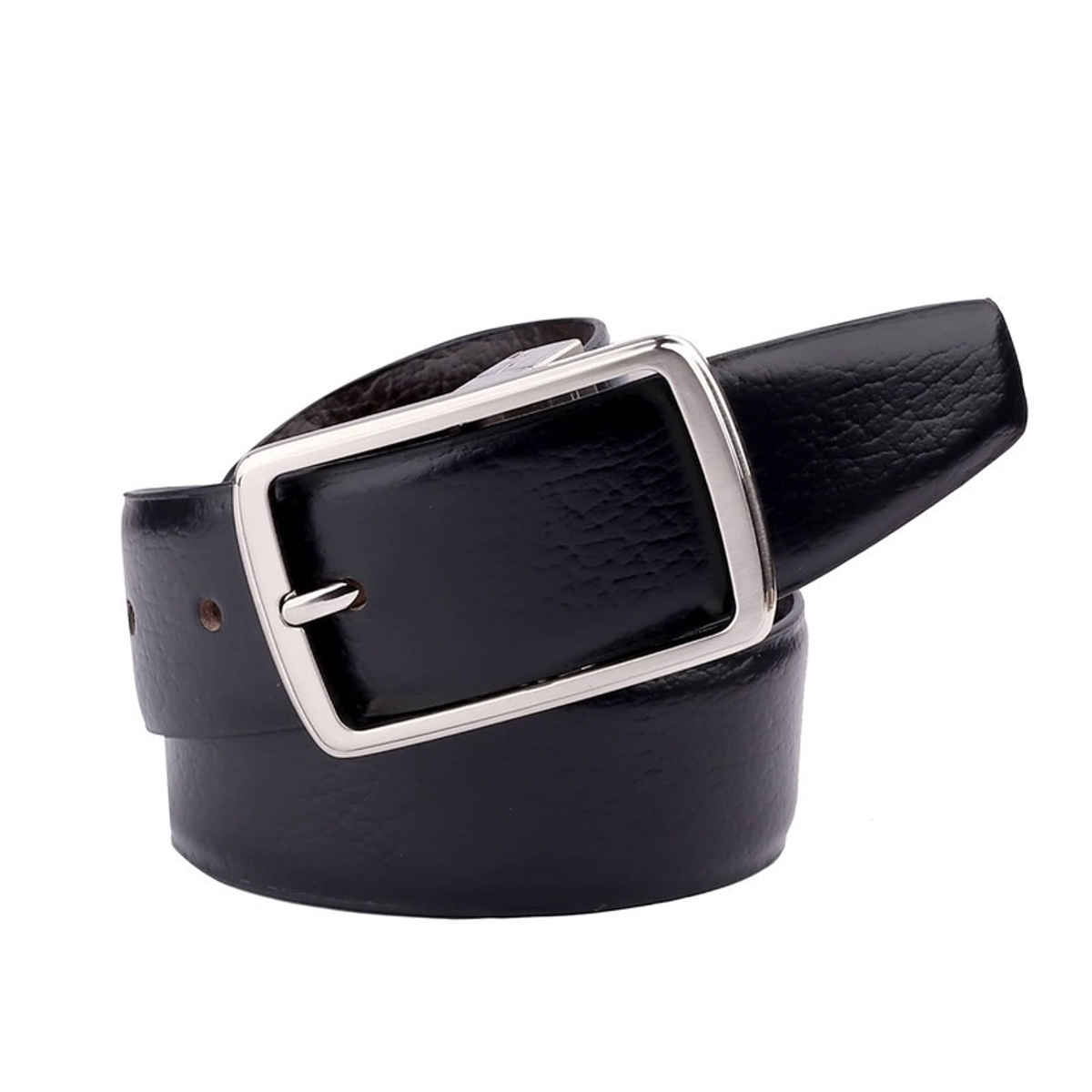 Bacca Bucci Auto Reversible Dress Belt With Genuine Leather Black and Brown Waist | 32