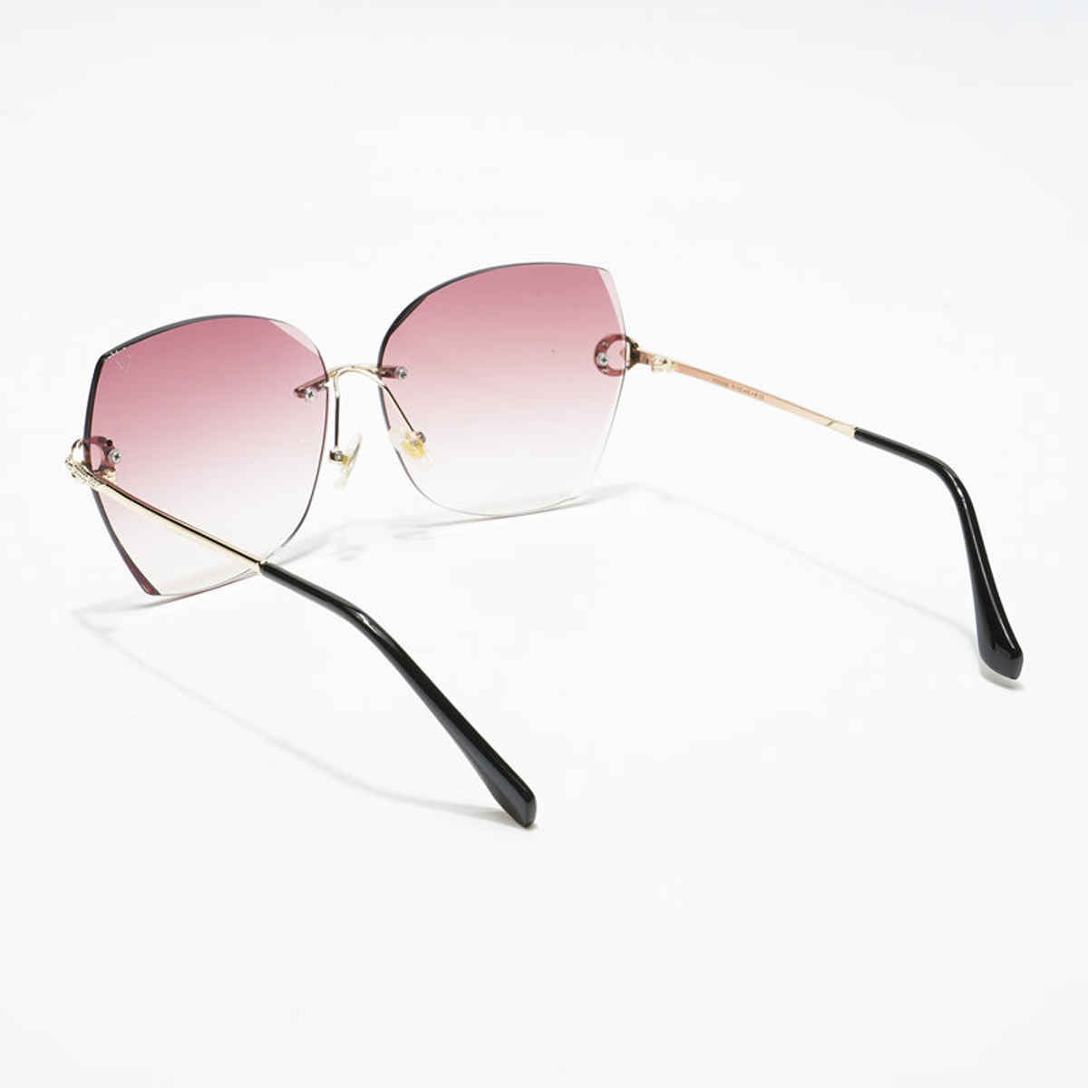 Voyage Women's Metal Sunglasses | Red - One Size