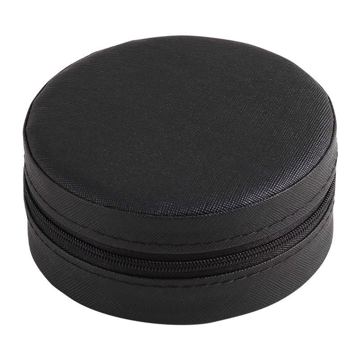 Just Lil Things Round Travel Jewelry Organizer For Rings, Earrings, Small Accessories | Jltjk0032