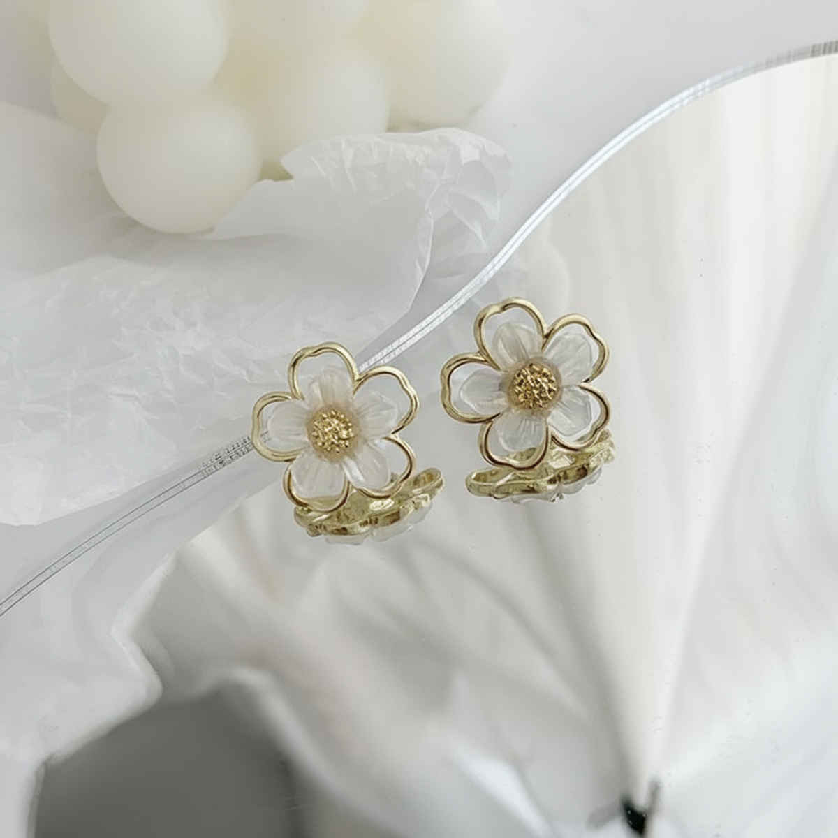 Shining Diva Fashion Latest Stylish Earrings for Women and Girls | 15041er