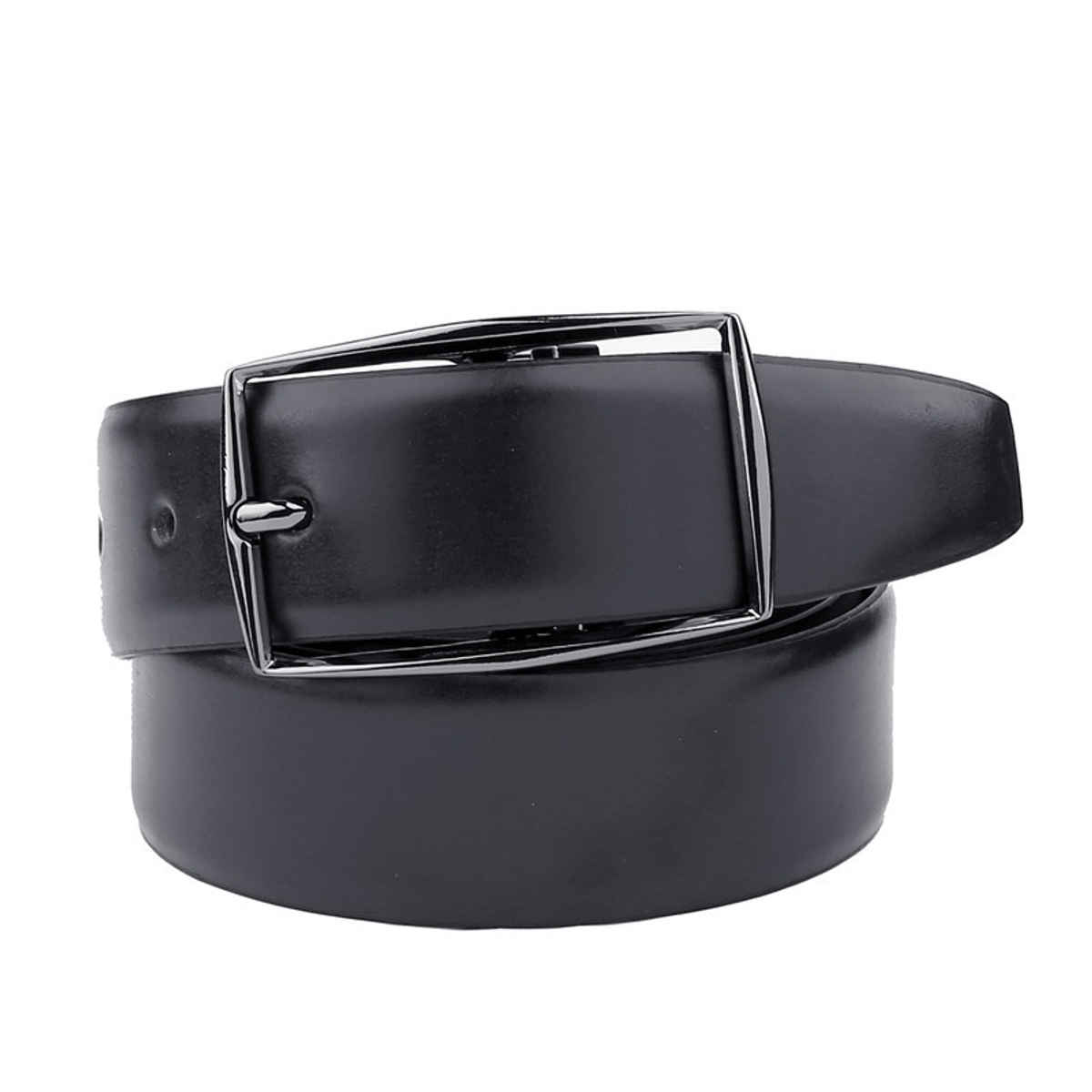 Bacca Bucci Reversible Genuine Leather Classic Dress Belt for Men-black & Brown Waist | 40