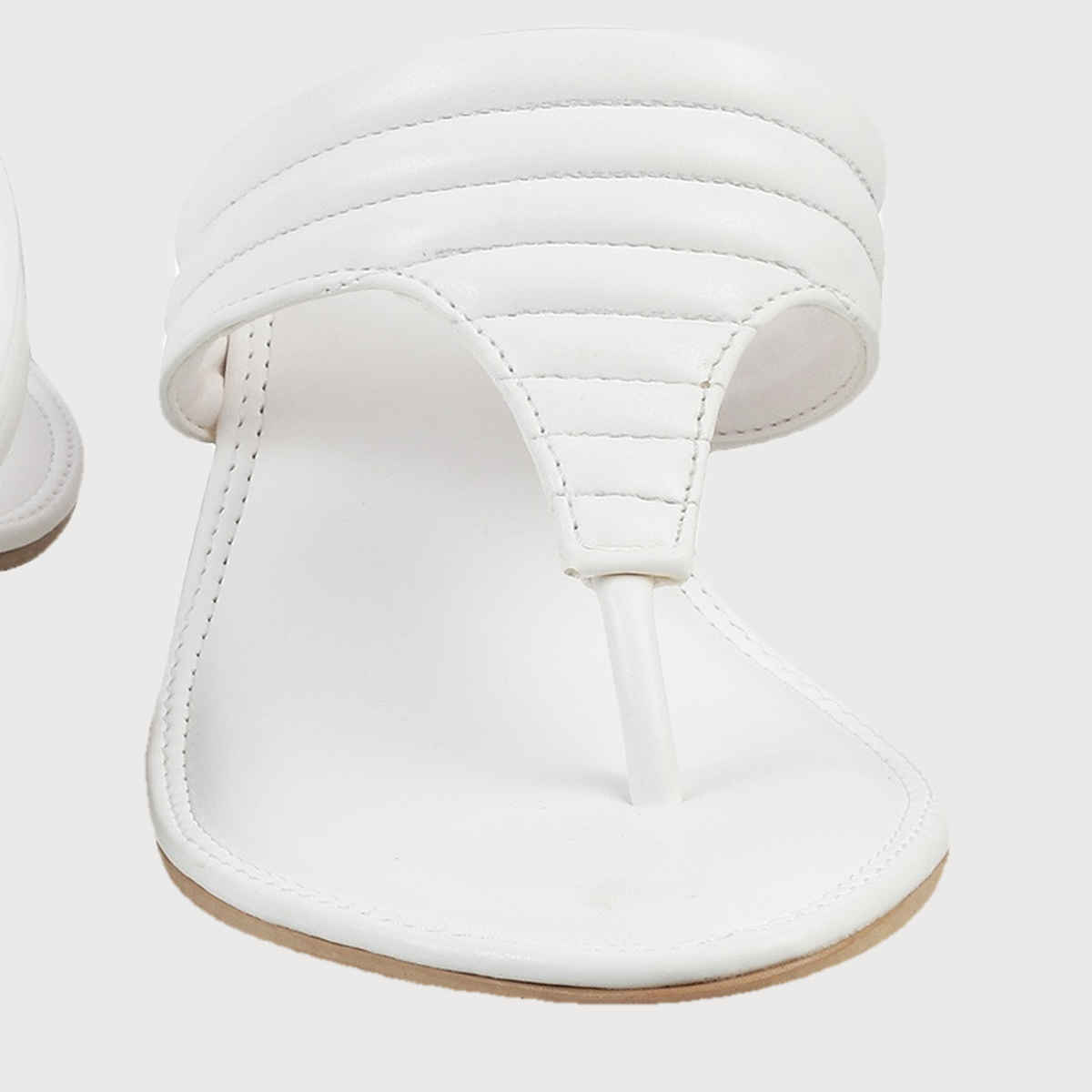 Metro Women's White Color Slip Ons | Size - UK - 5 (40-2460)