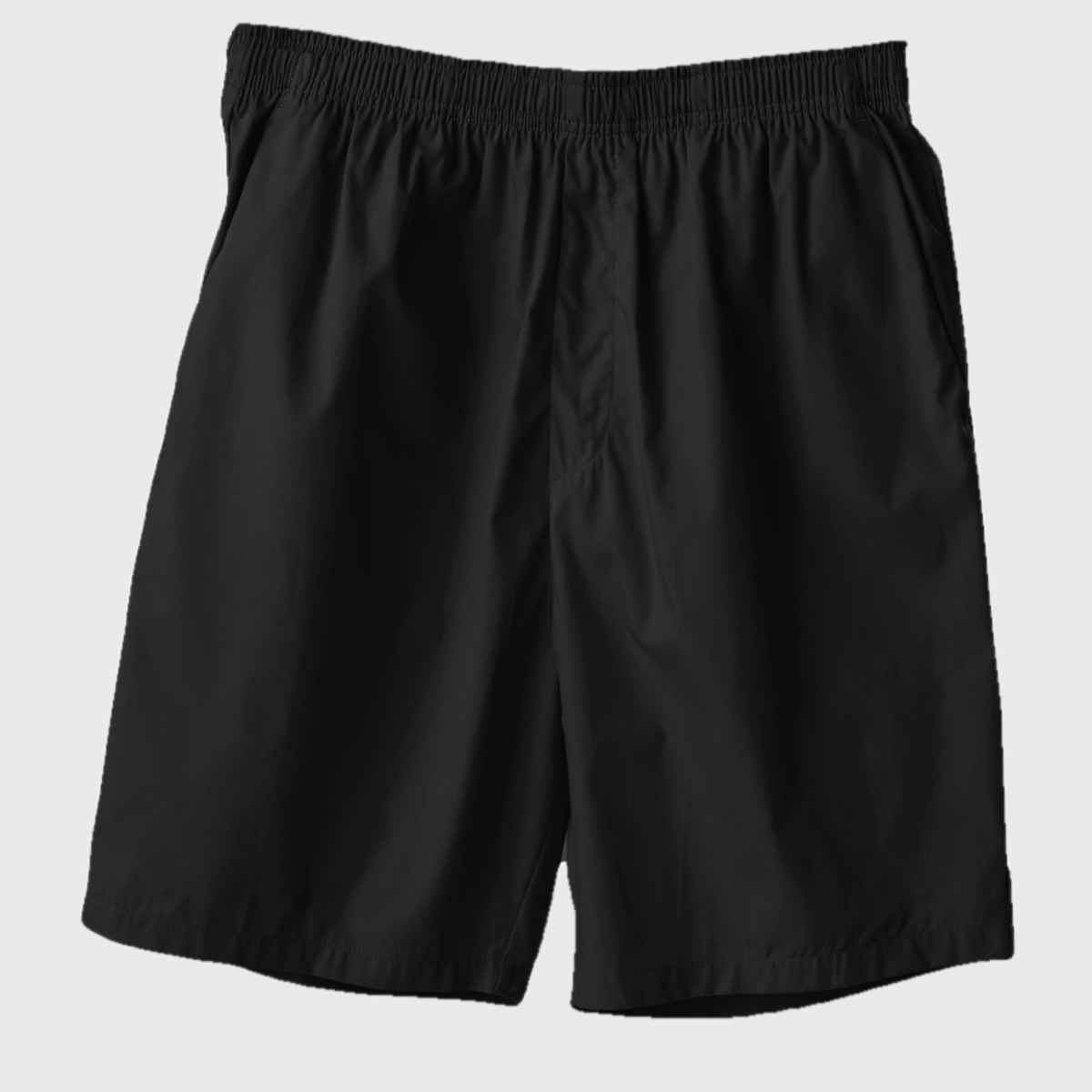 DaMENSCH Men's Cotton Lounge Shorts | Black - M