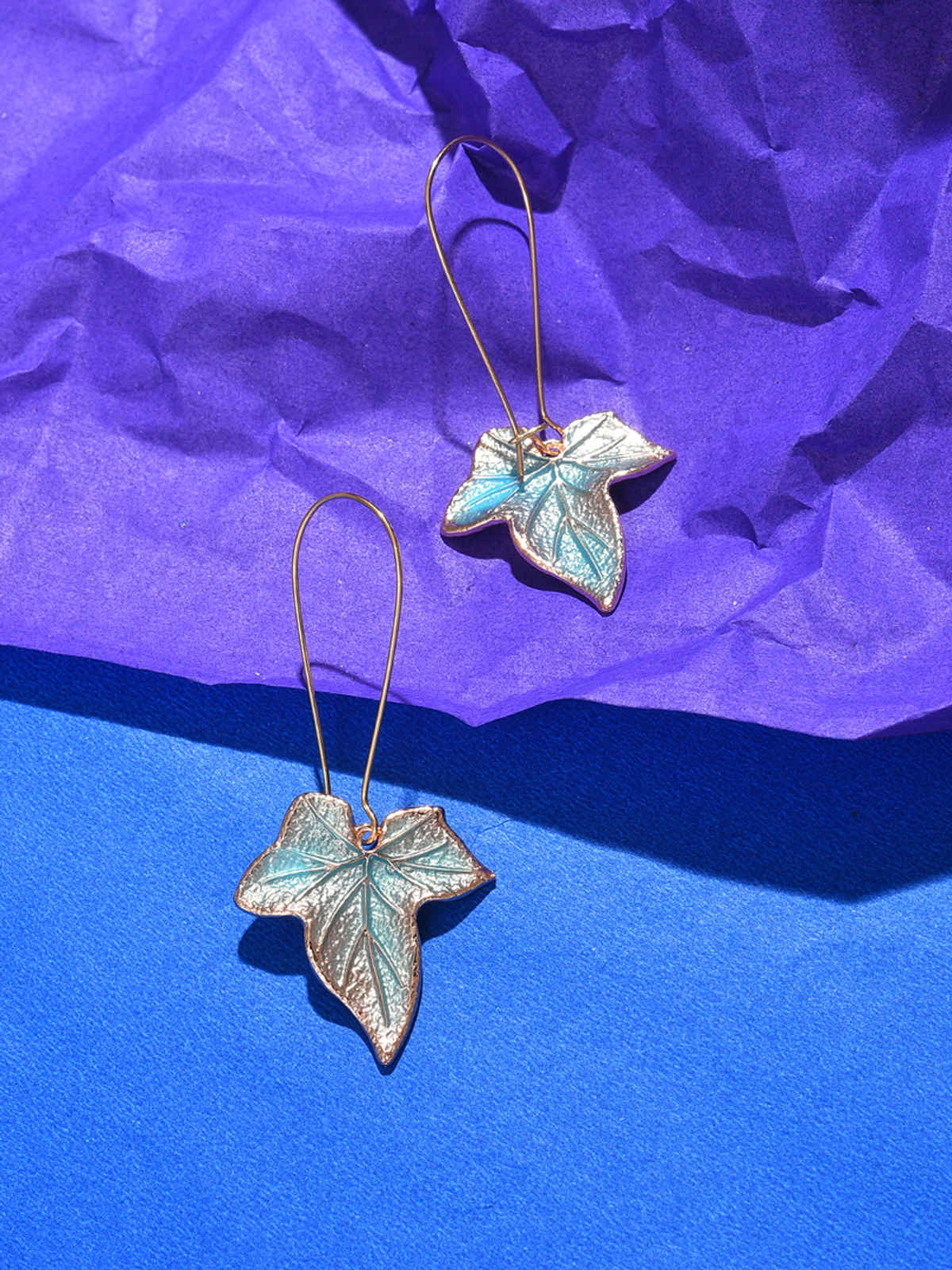 SOHI Women's Multicoloured Contemporary Drop Earrings