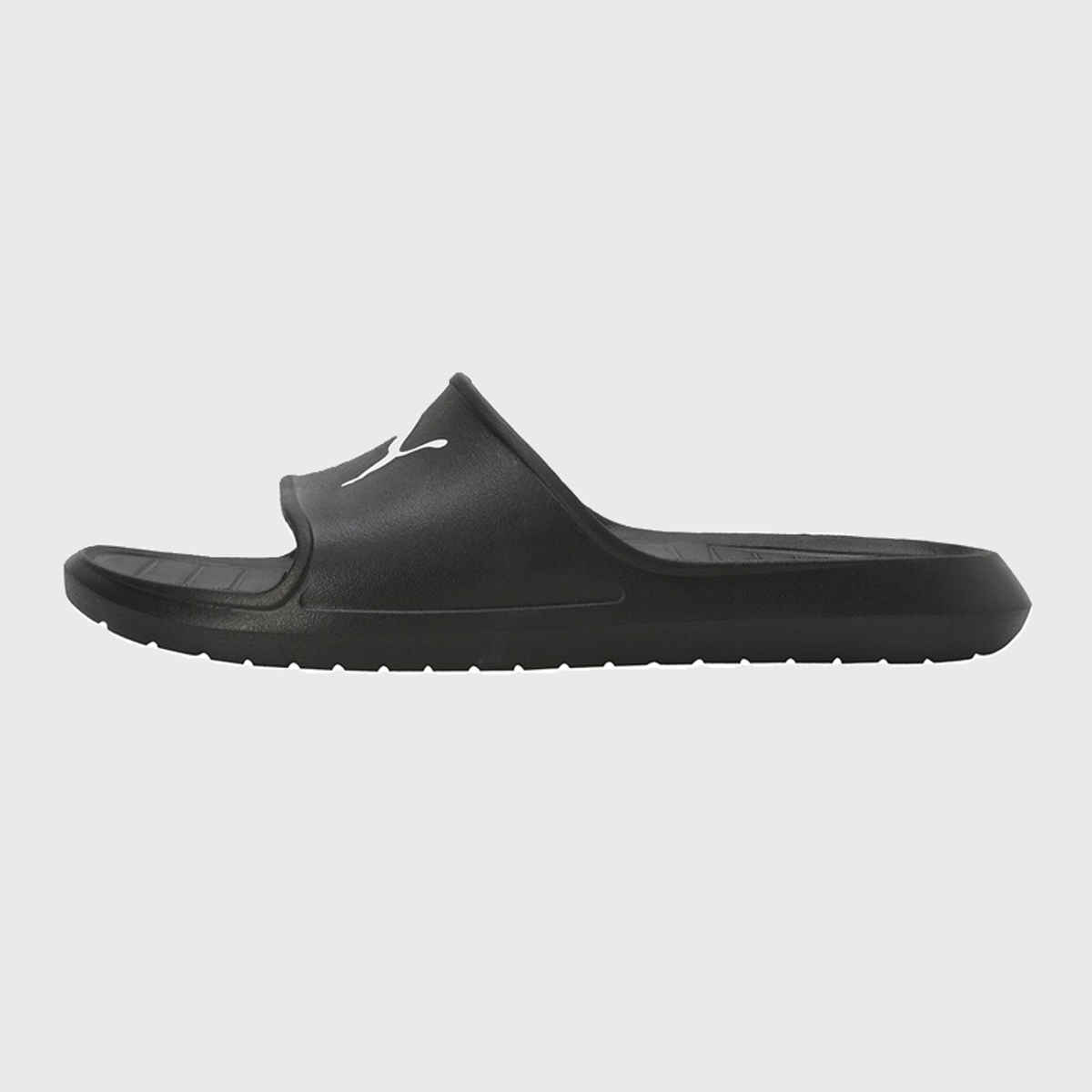 Puma Divecat V2 Lite Cat Res Unisex Slides | Black | UK - 7