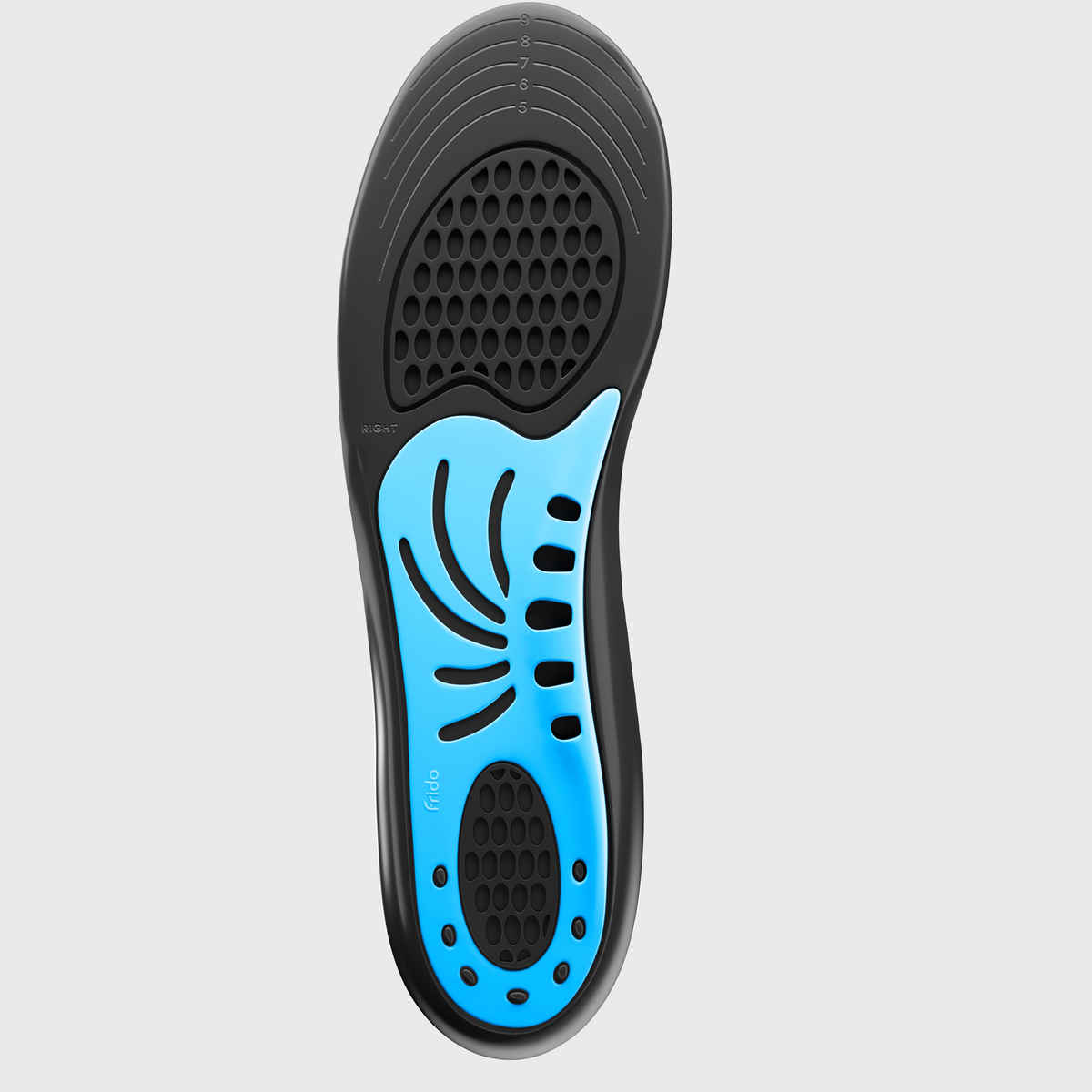 Frido Dual Gel Insoles - Small | 5-8