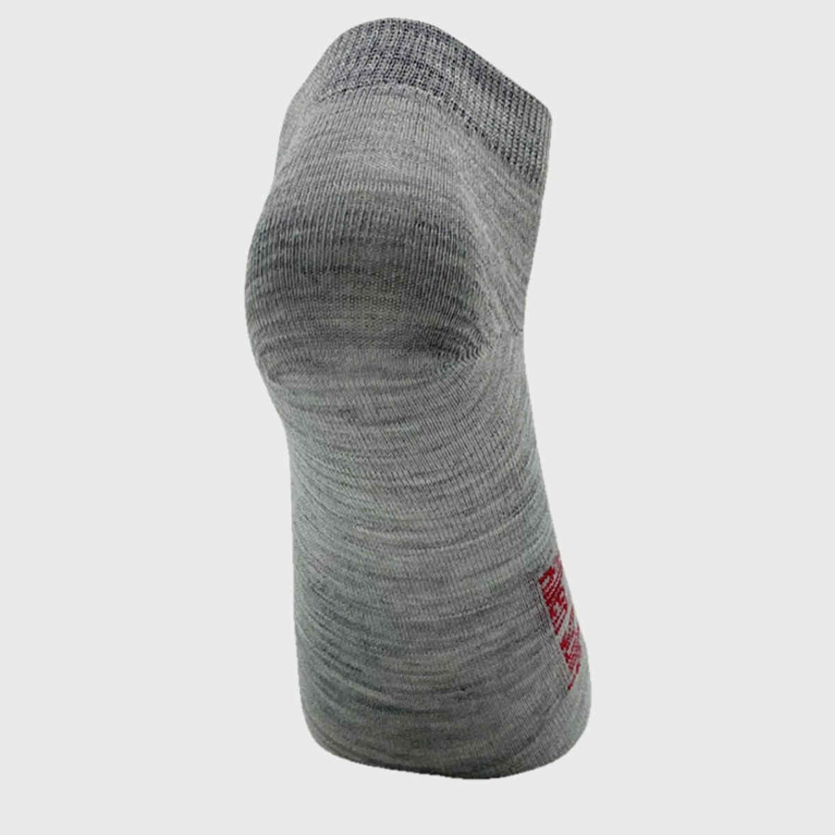 Allen Solly Women's Woolen Ankle Length Plain Socks - Light Grey Melange, Black