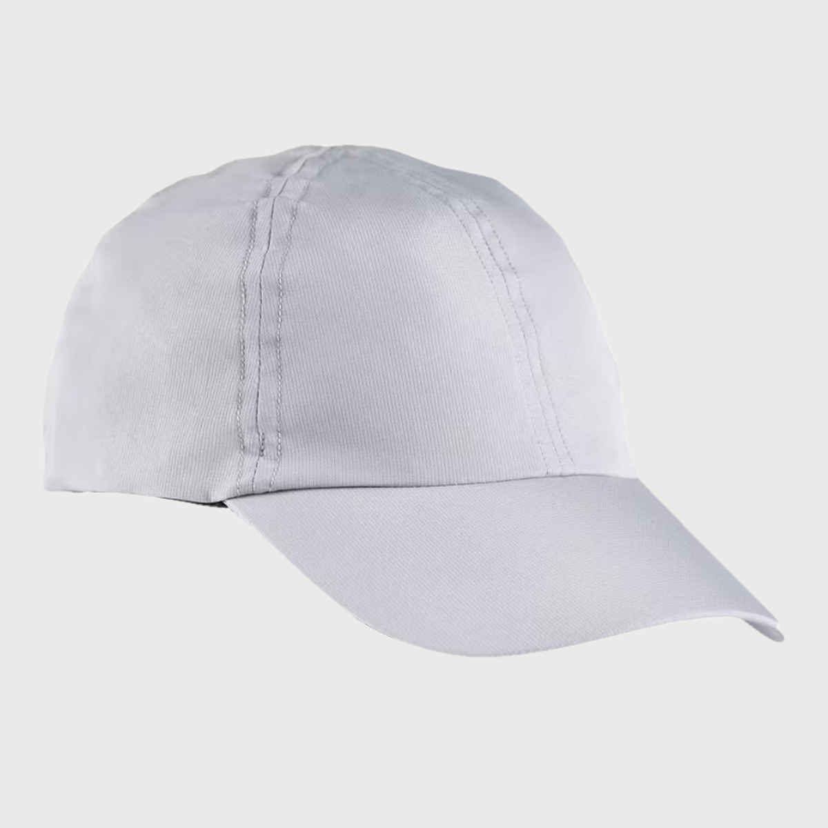 Decathlon Forclaz Unisex Solid Polyester Travel Cap | Light Grey