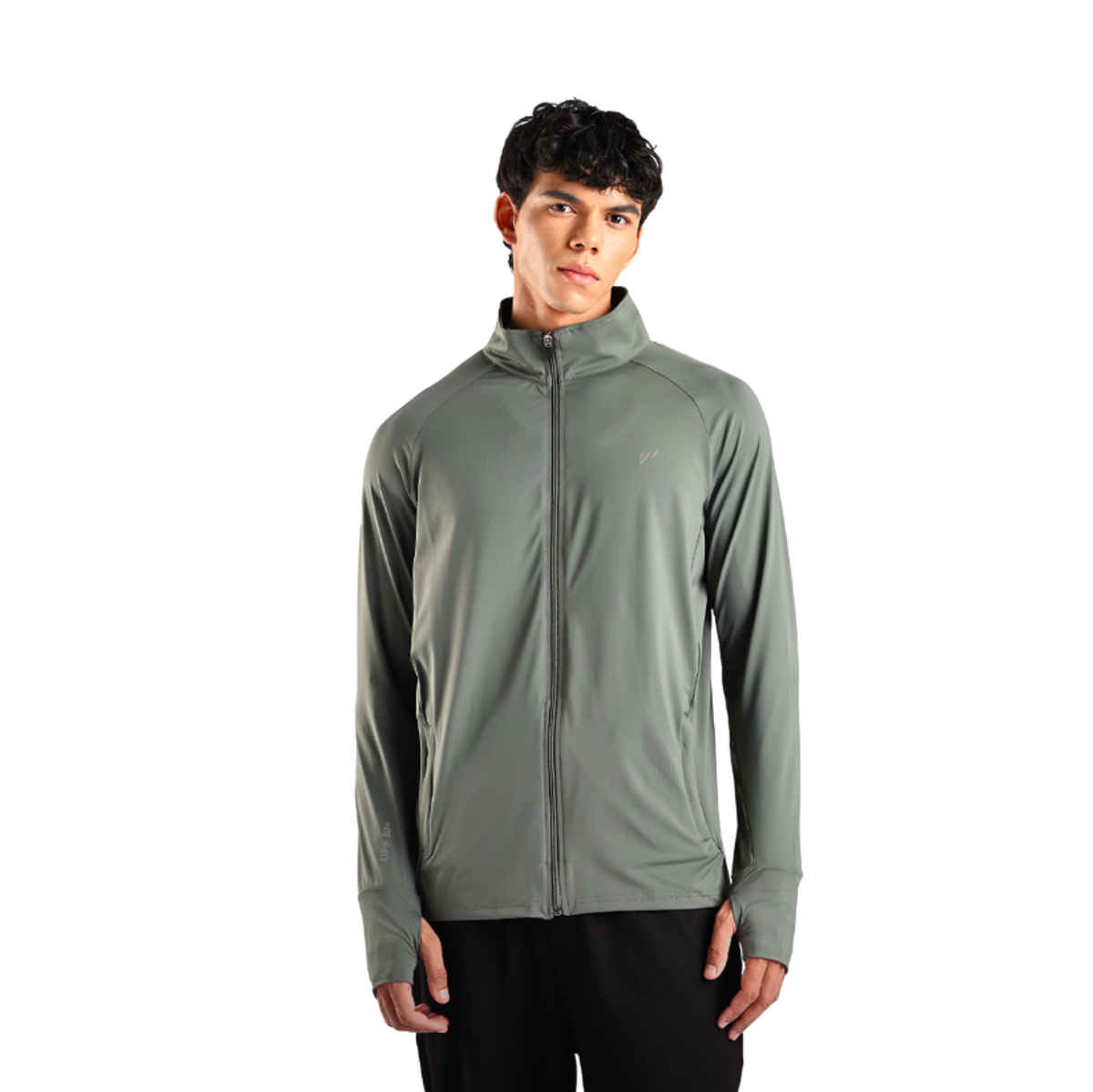 Blue Tyga Men's Sunscreen Jacket | SJE0005 | Olive - L