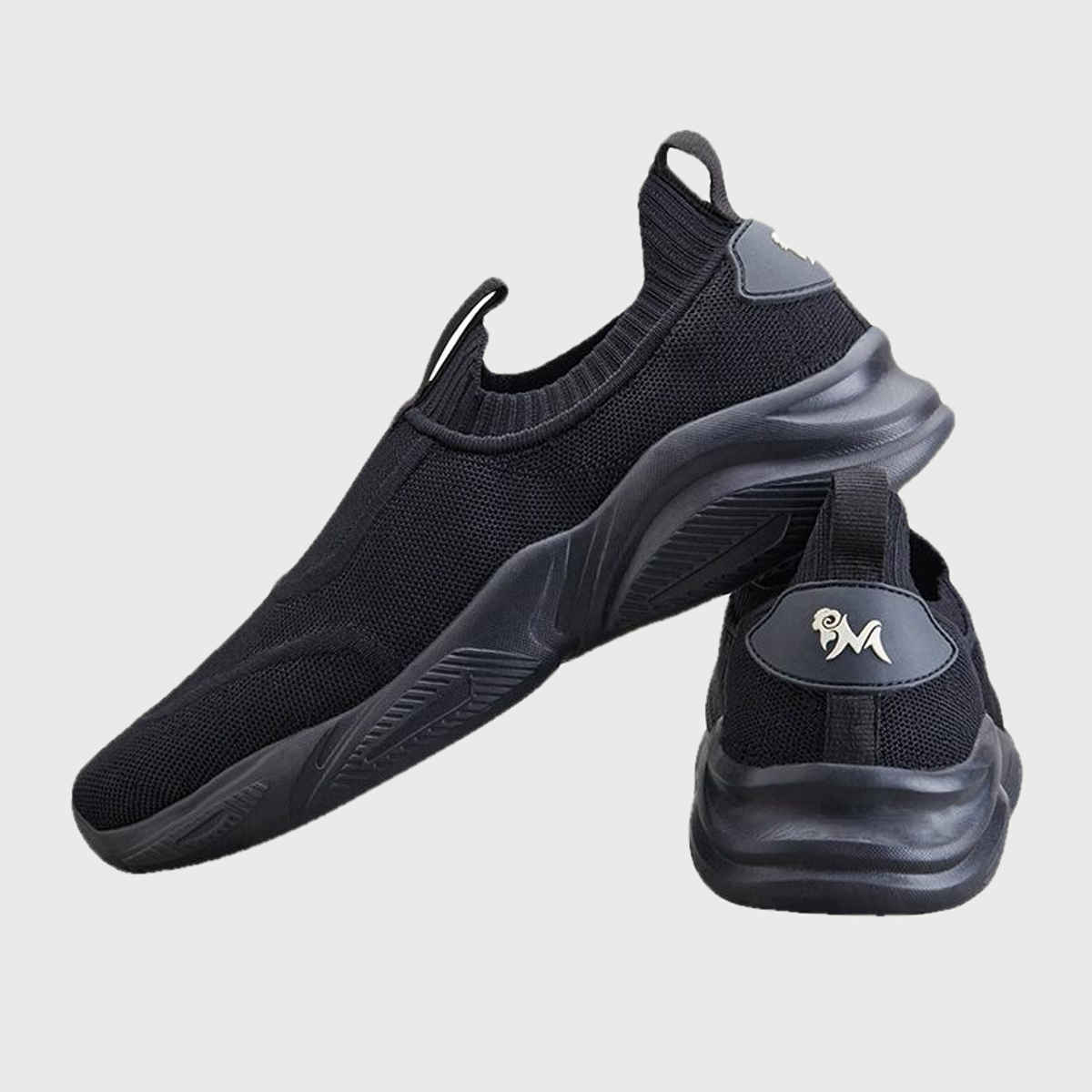 Neeman's Sole Max Slip-ons | Black | Size - 9