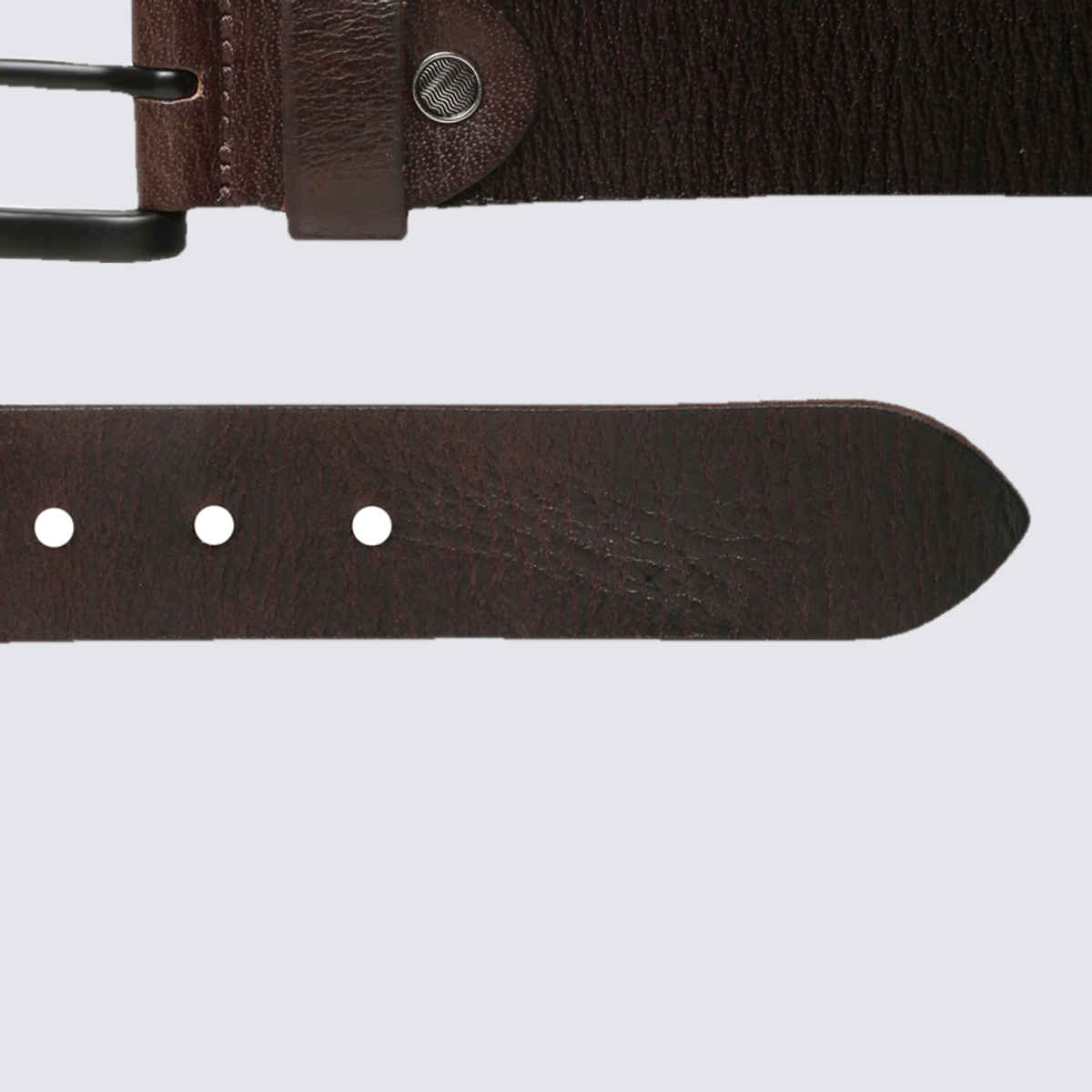 Teakwood Men's Leathers Belt | Brown - 40 in