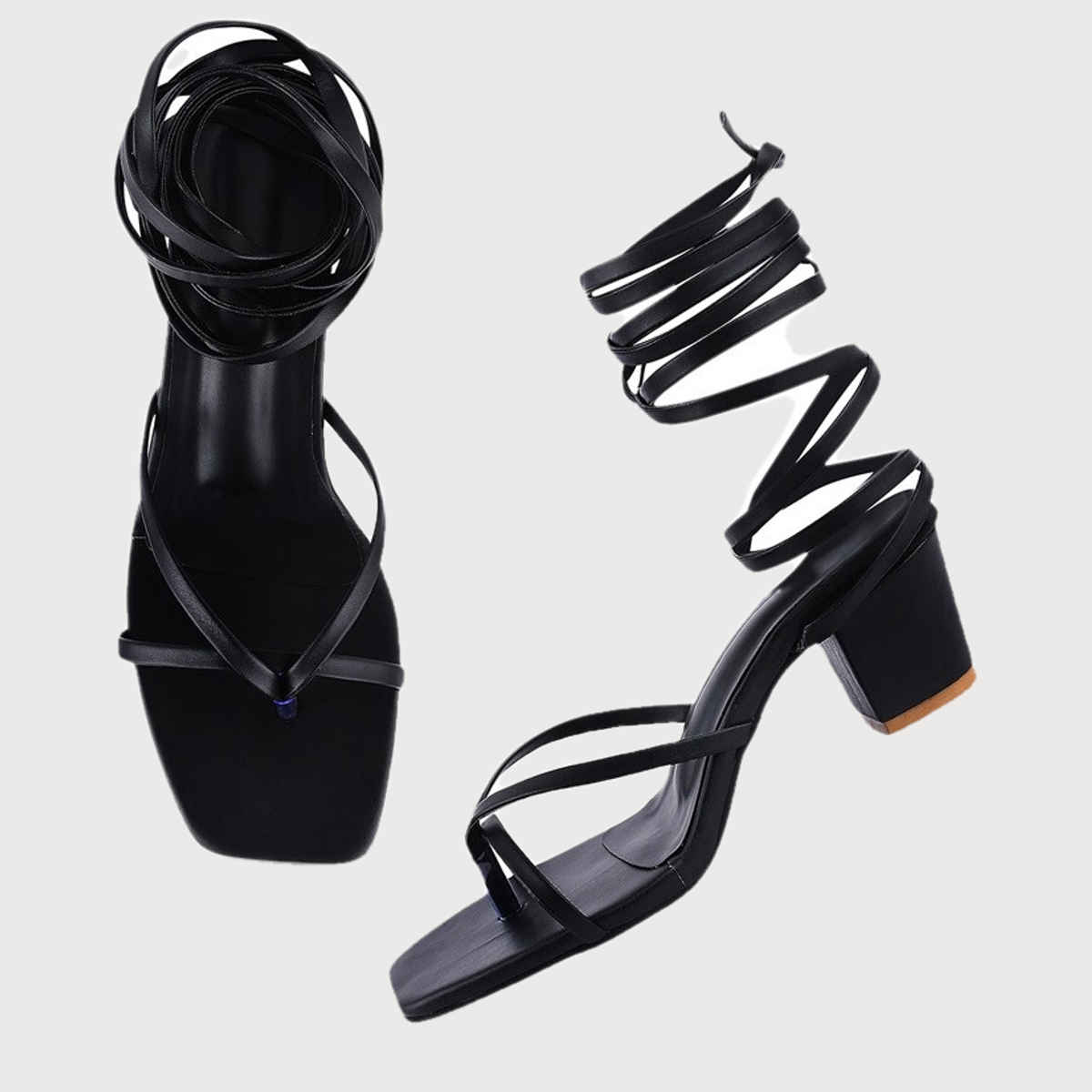 Shoetopia Women Black Heels | UK 5