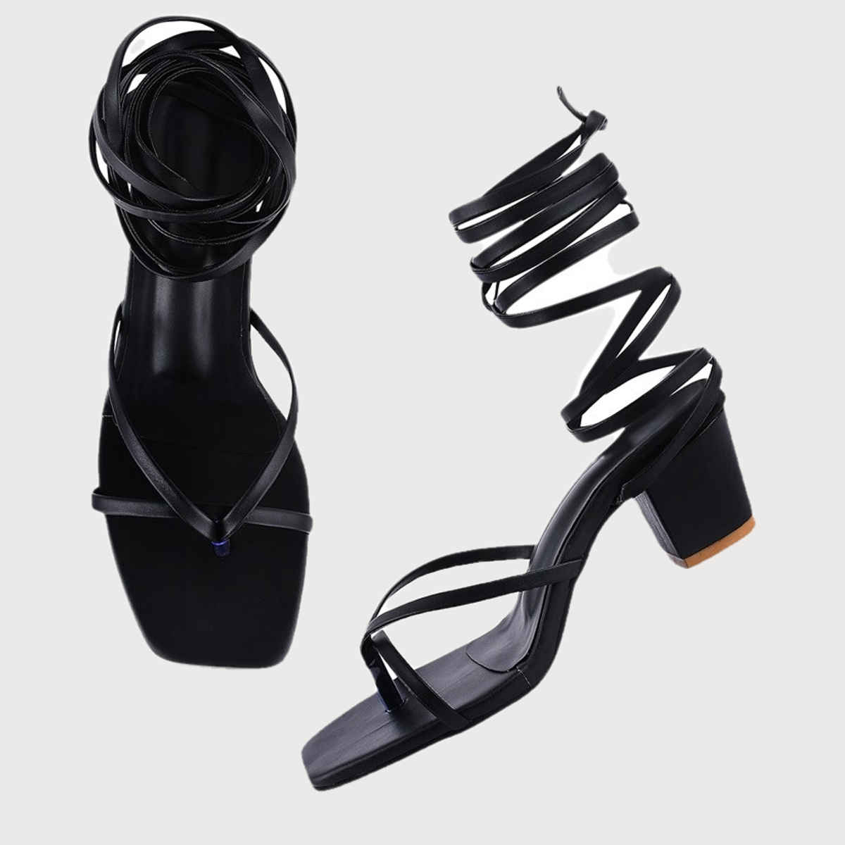 Shoetopia Women Black Heels | UK 8