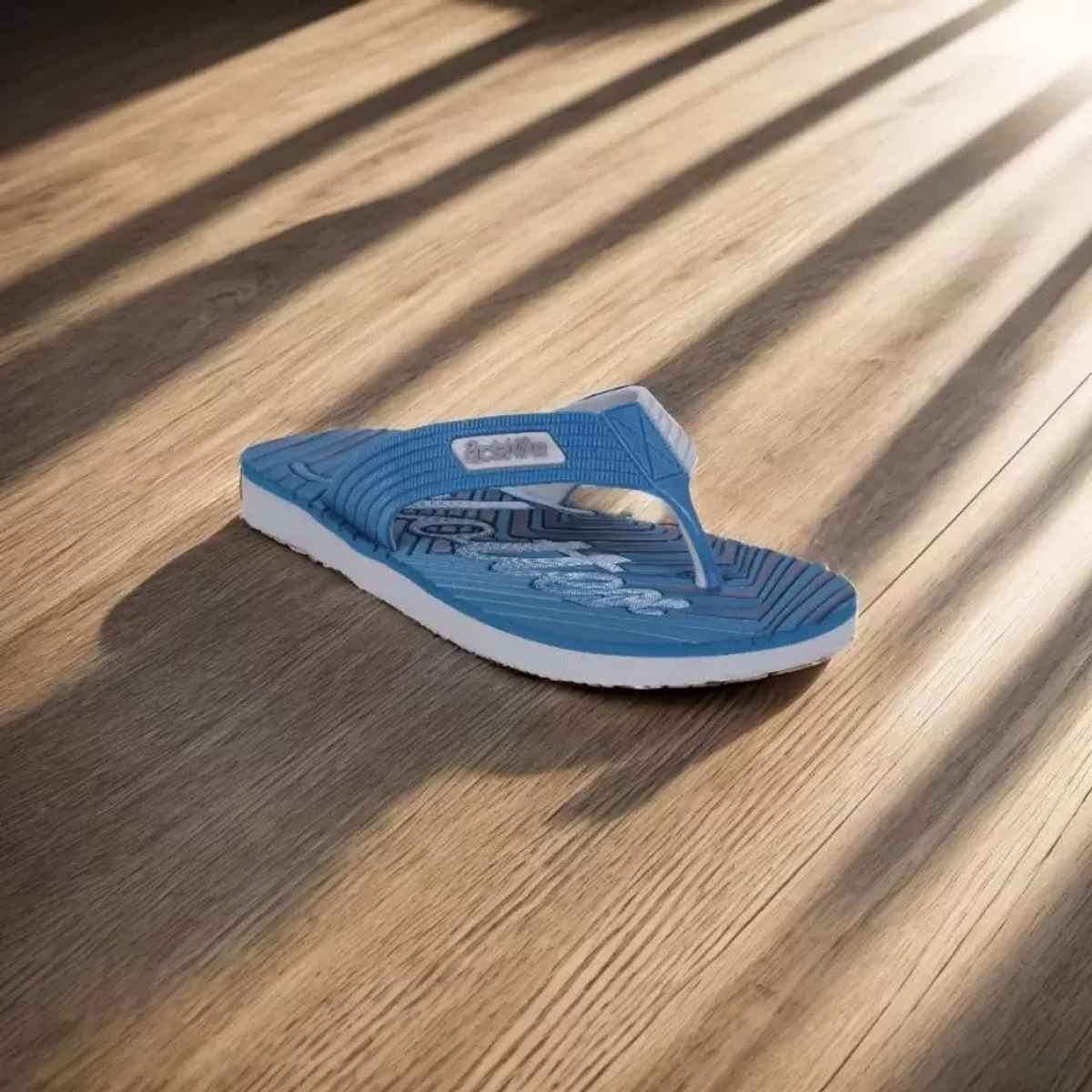 Action Eva Flotter Mens Slippers | Uk | 10 | Light Grey