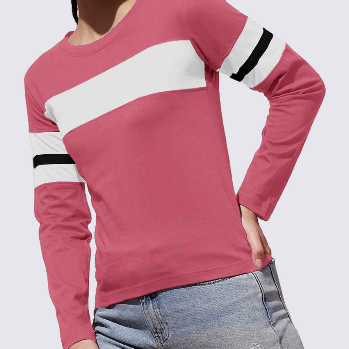 The Dry State Women's Rosebud T-shirts WTSH | 768G | L