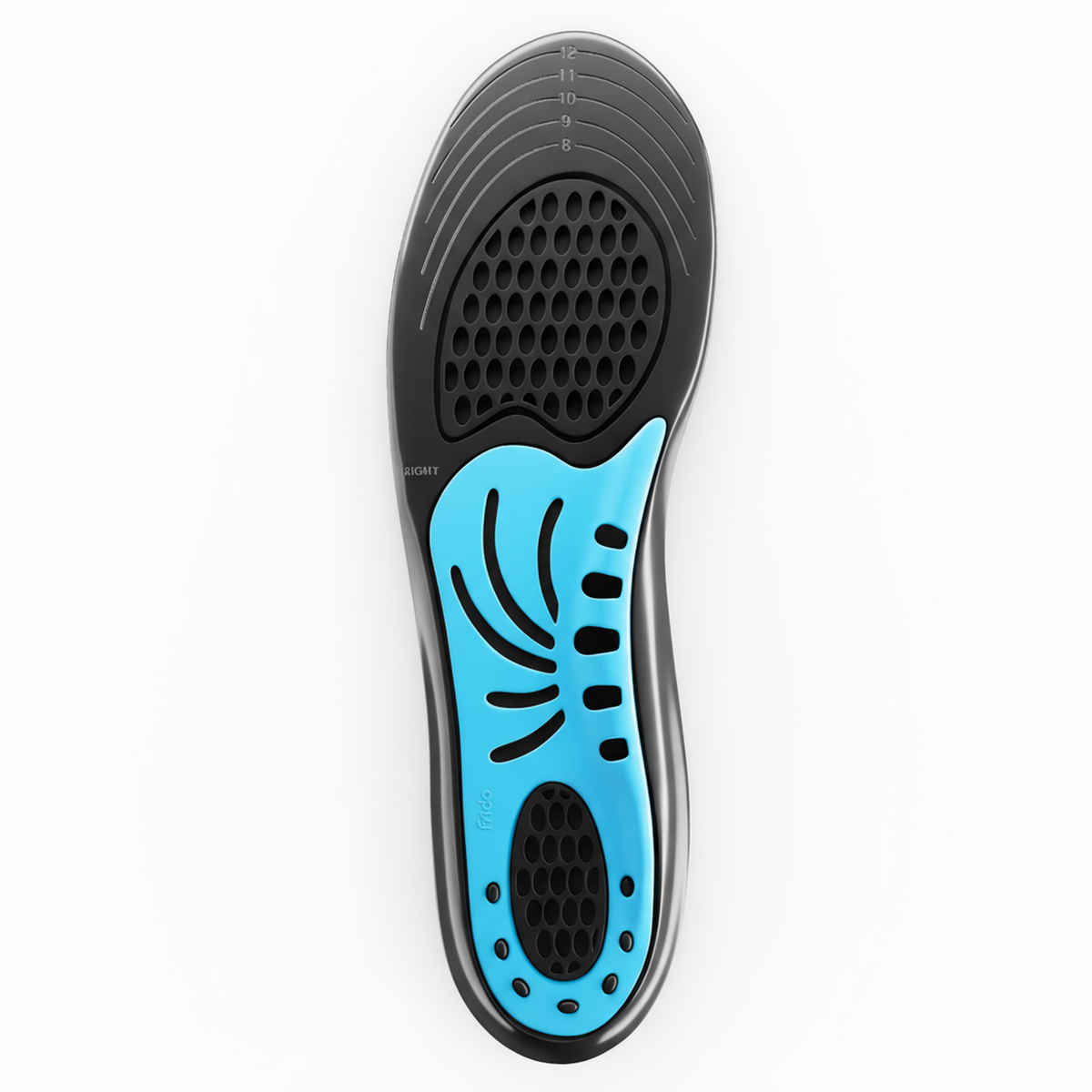 Frido Dual Gel Insoles - Regular | 8-13
