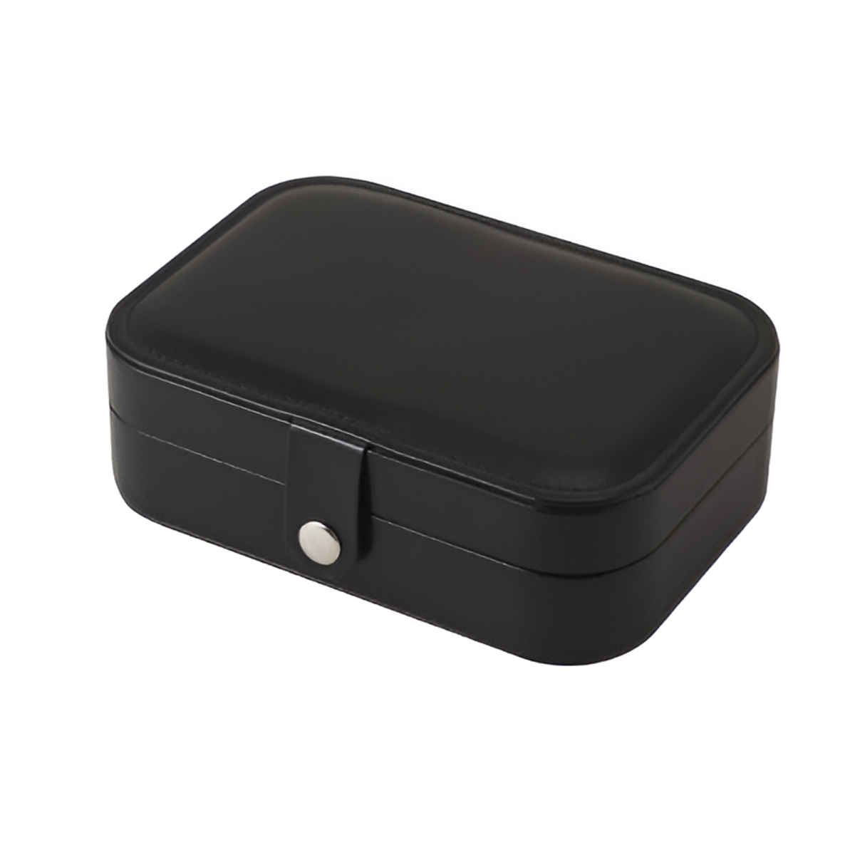 Just Lil Things Travel Jewellery Organizer Box - Compact And Elegant Storage Case | Jltjk0046
