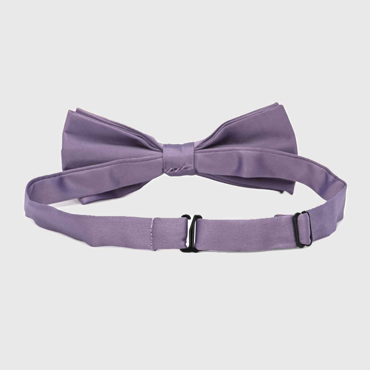Calvadoss Men's Solid Bow Tie | Bow 2117 | Mauve