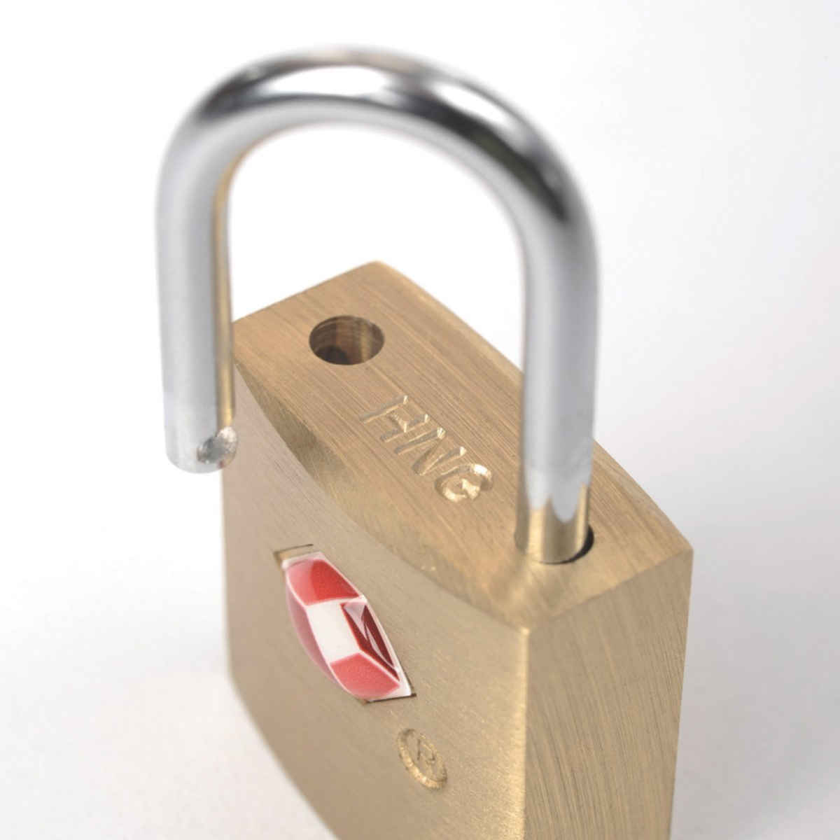 Travel Blue Unisex Brass TSA Lock | Gold
