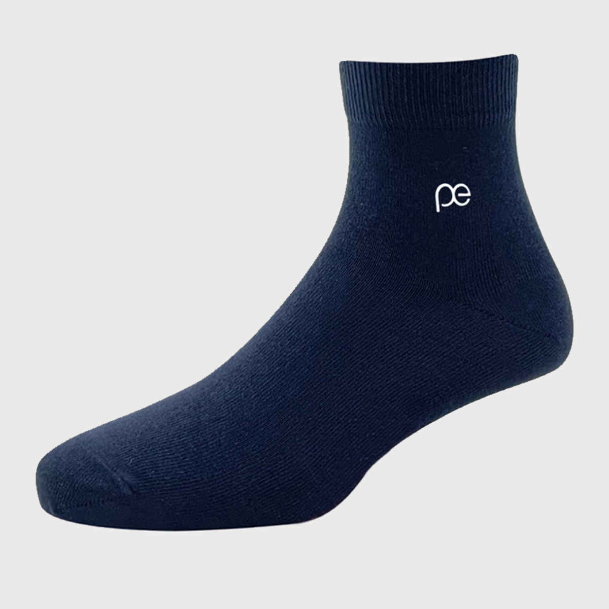 Peter England Men's Solid Cotton and Nylon Socks | Assorted - Free Size