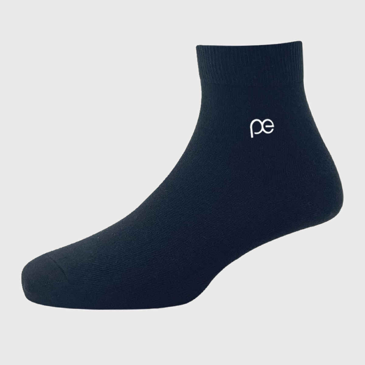Peter England Men's Solid Cotton and Nylon Socks | Assorted - Free Size