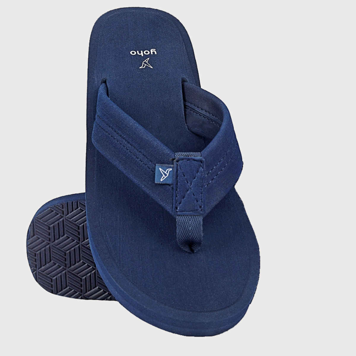 Yoho Men Slippers Bubbles | Mystery Blue | UK 6