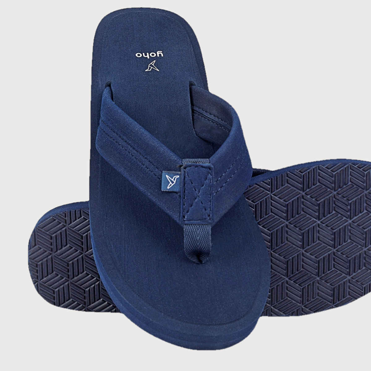Yoho Men Slippers Bubbles | Mystery Blue | UK 8