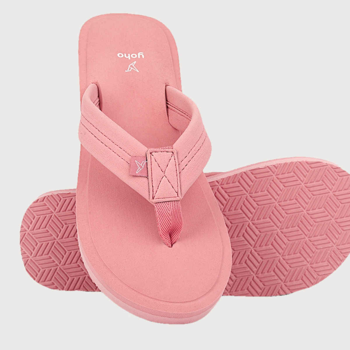 Yoho Women Slippers Bubbles | Rose Shadow | UK 8