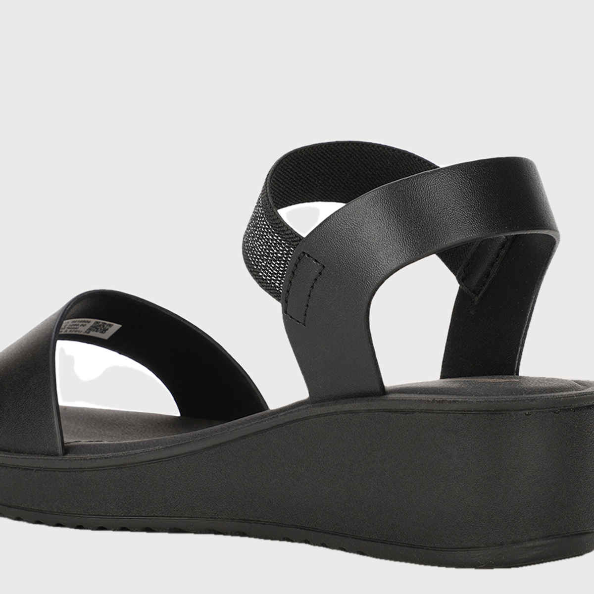 Bata Black Heels For Women - 4