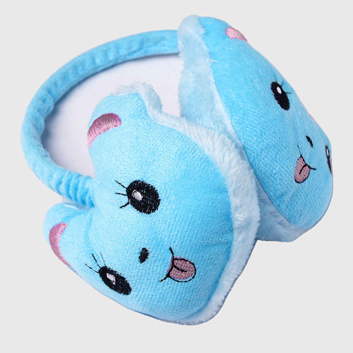 Englo Women's Linen Blend Winter Earmuffs | Multicolour - Free Size