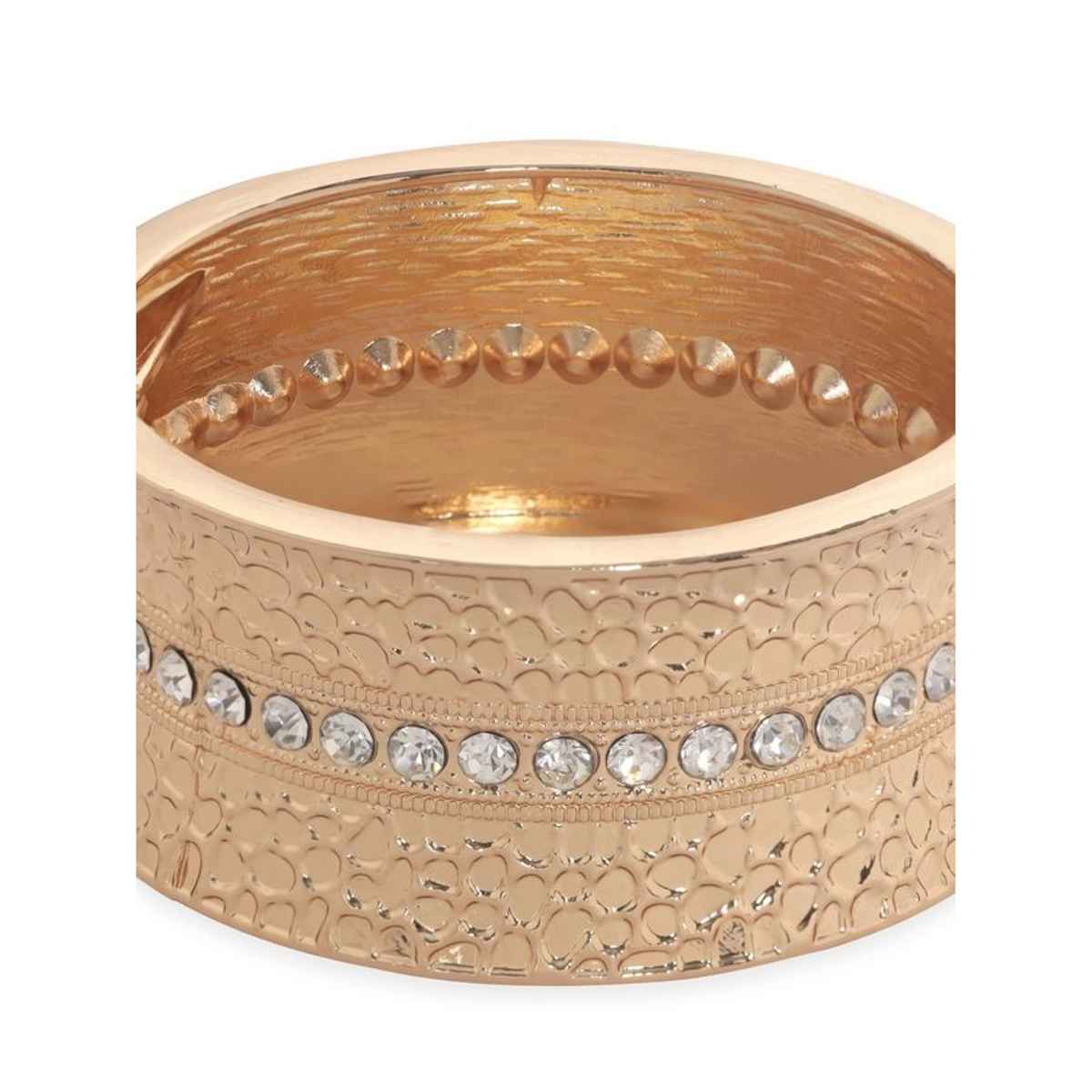 Rubans Voguish Set Of 2 Brass Kada Bracelet