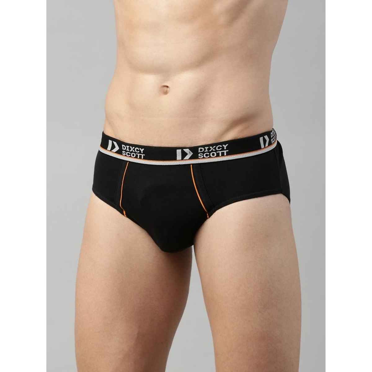 Dixcy Scott Originals Men's Replay Brief | Set Of 3 | Assorted - M