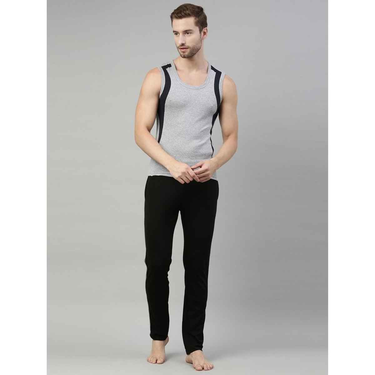 Dixcy Scott Men's Bold Gym B1100 | 100% Combed Cotton - Soft & Breathable