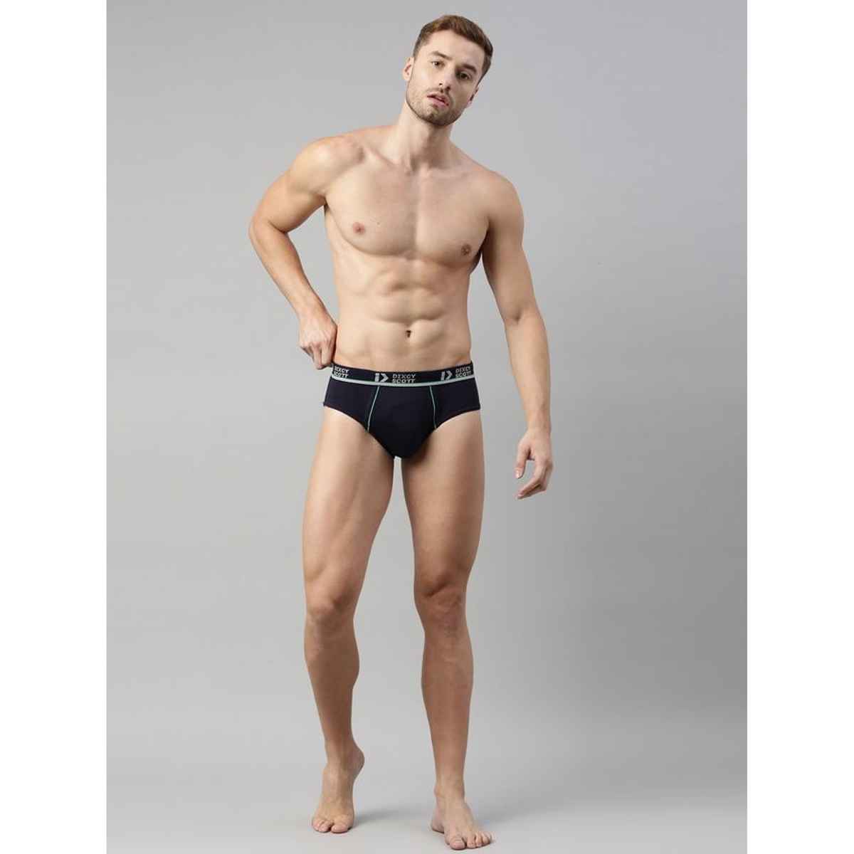 Dixcy Scott Originals Men's Replay Brief | Set Of 3 | Assorted - M