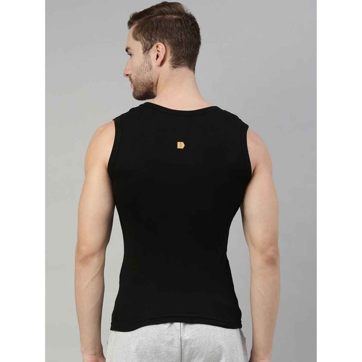Dixcy Scott Men's Bold Gym B1100 | 100% Combed Cotton - Soft & Breathable