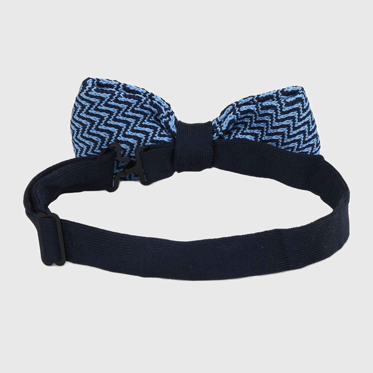 Calvadoss Men's Knitted Bow Tie | Bow 2154 | Blue