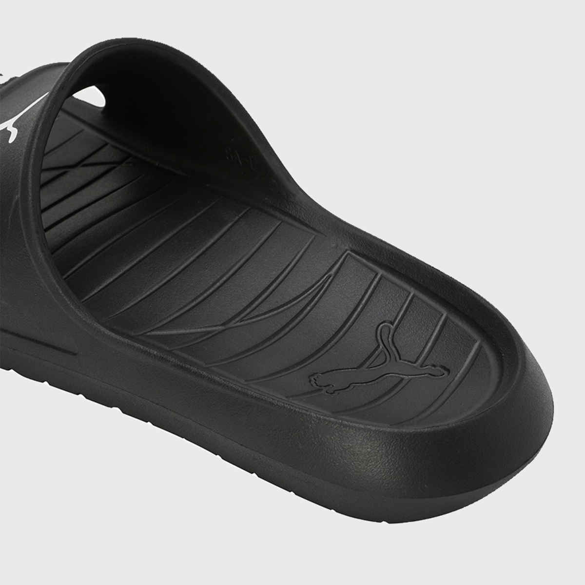 Puma Divecat V2 Lite Cat Res Unisex Slides | Black | UK - 7