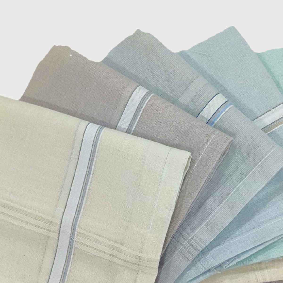 Kuber Industries Men's Cotton Handkerchief | Multicolour