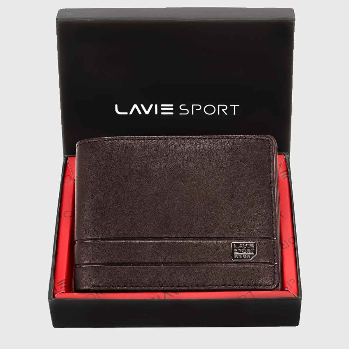 Lavie Sport Men's Faux Leather Wallet | Brown