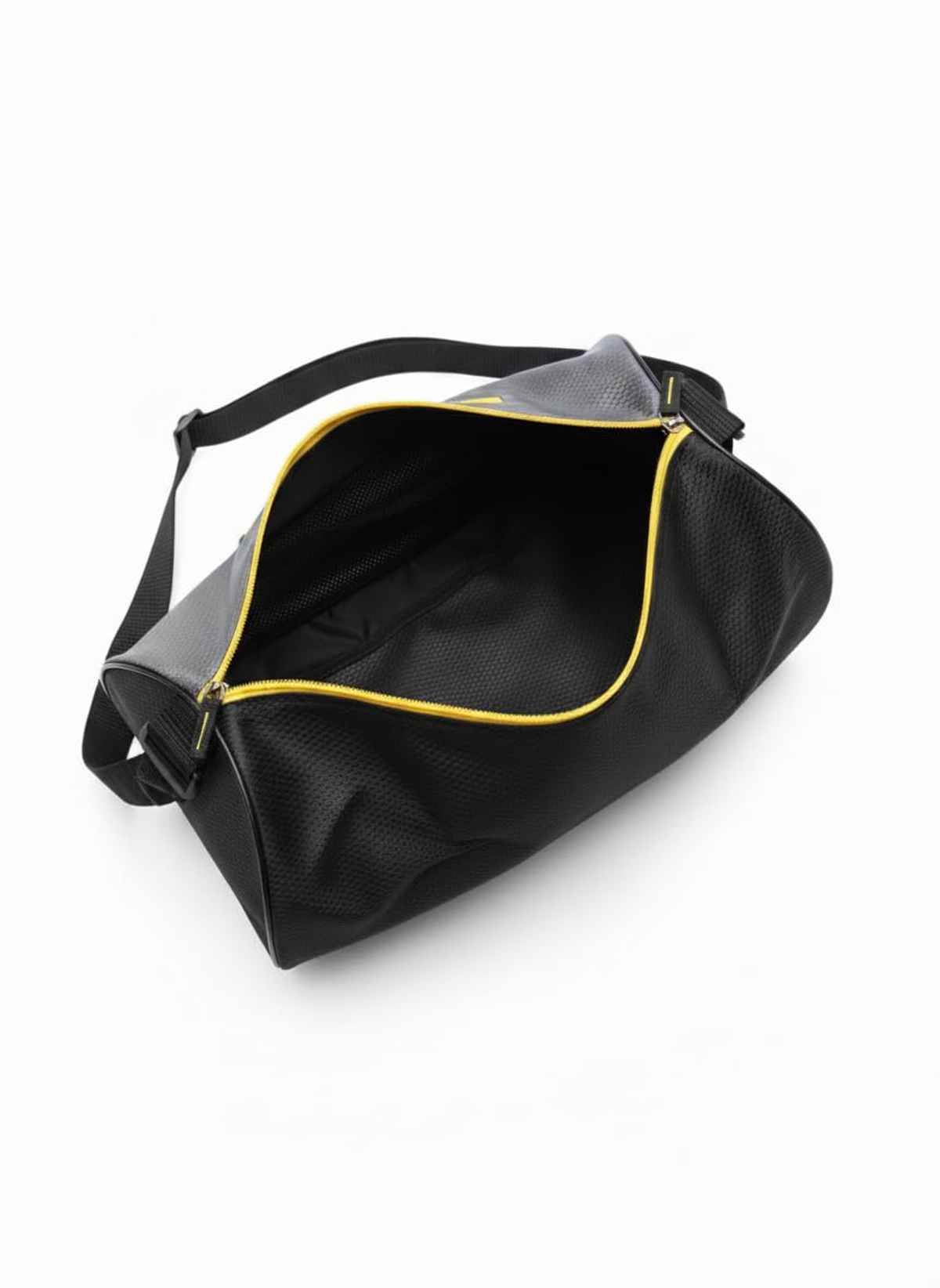 Mayor Duffle Gym Bag with Side Pocket Sports Bag Travel Bag for Men and Women | Yellow and Black