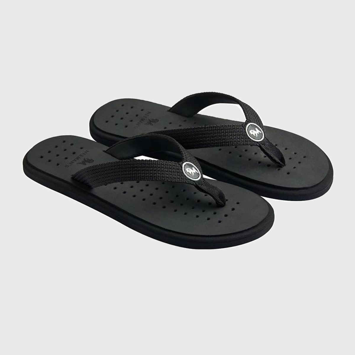 Neeman's Eco Flips | Coal Black | Size - UK 8