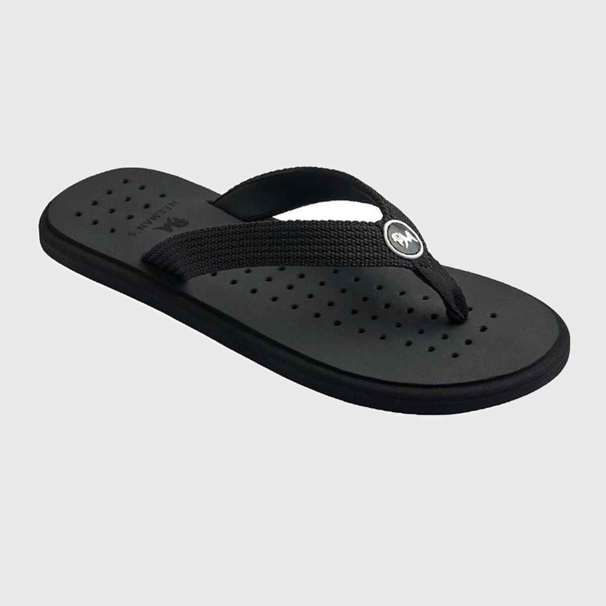 Neeman's Eco Flips | Coal Black | Size - UK 8