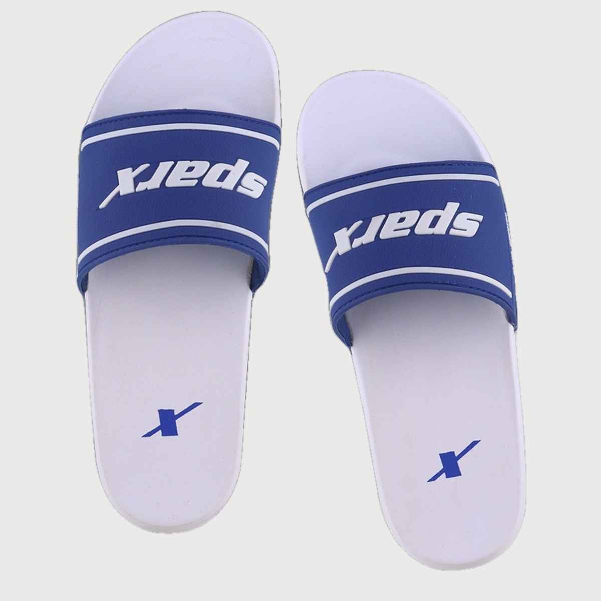 Sparx Slides Sfg-143 Blue For Men Size-6