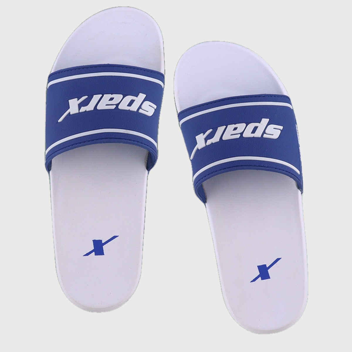 Sparx Slides Sfg-143 Blue For Men Size-8
