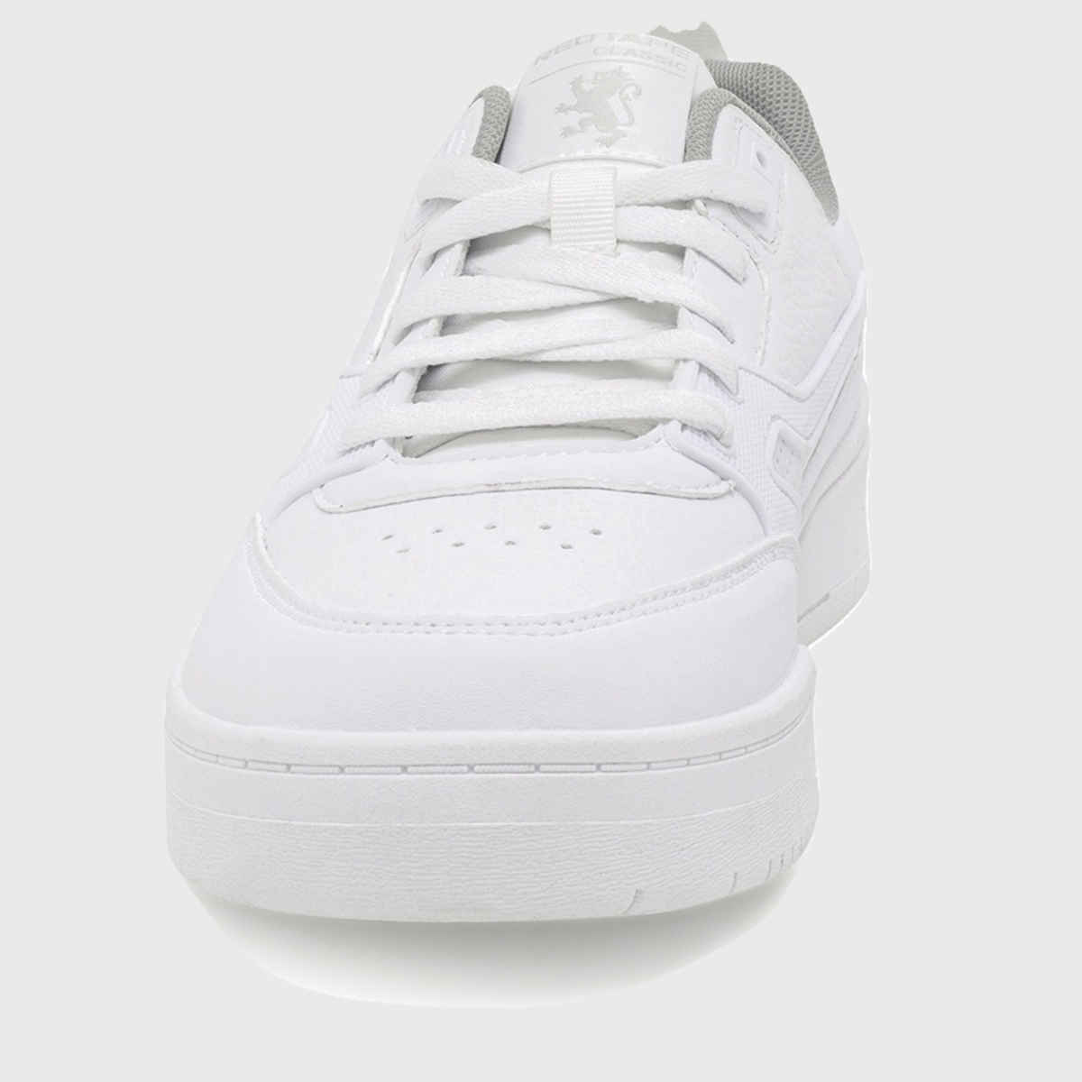 Red Tape Casual Sneaker Shoes For Men | Impact-Resistant Comfort | White | Size 10